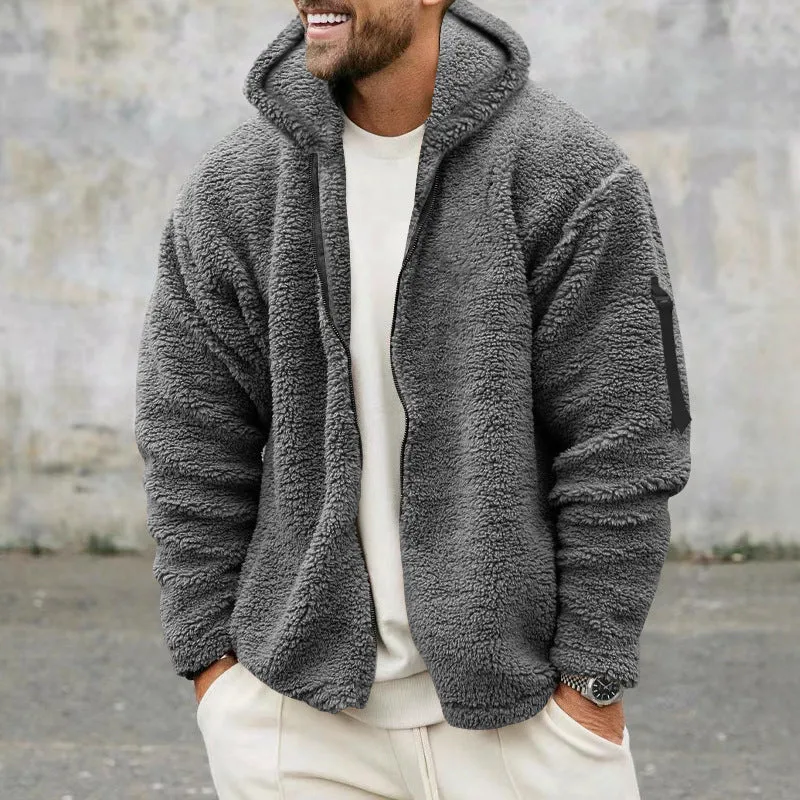 Double-sided Fleece Thermal Jacket