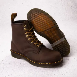 Dr. Martens 1460 Aztec Crazy Horse 8 Eye Boots, Brown