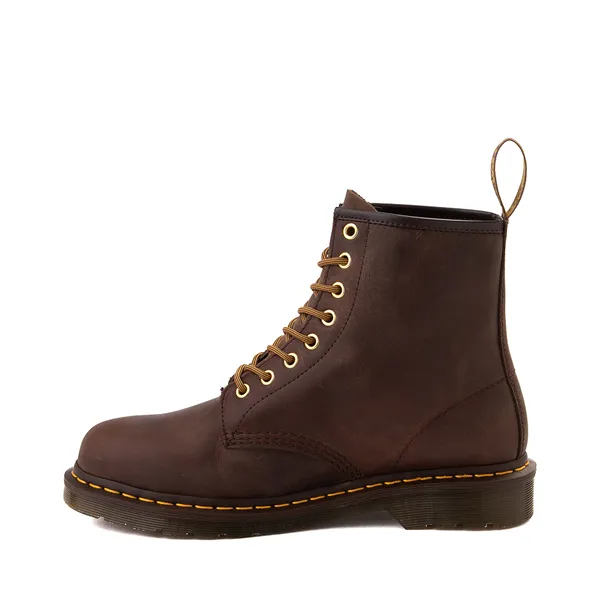 Dr. Martens 1460 Aztec Crazy Horse 8 Eye Boots, Brown