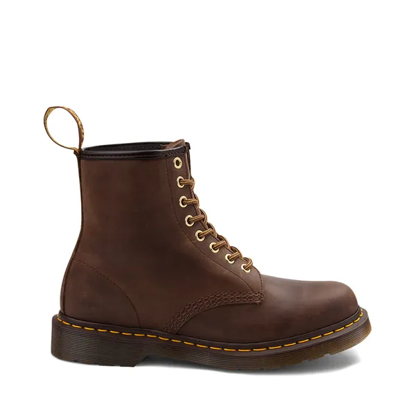 Dr. Martens 1460 Aztec Crazy Horse 8 Eye Boots, Brown