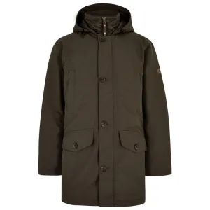 Dubarry Urlingford Mens Waterproof Down Hooded Parka - Ivy