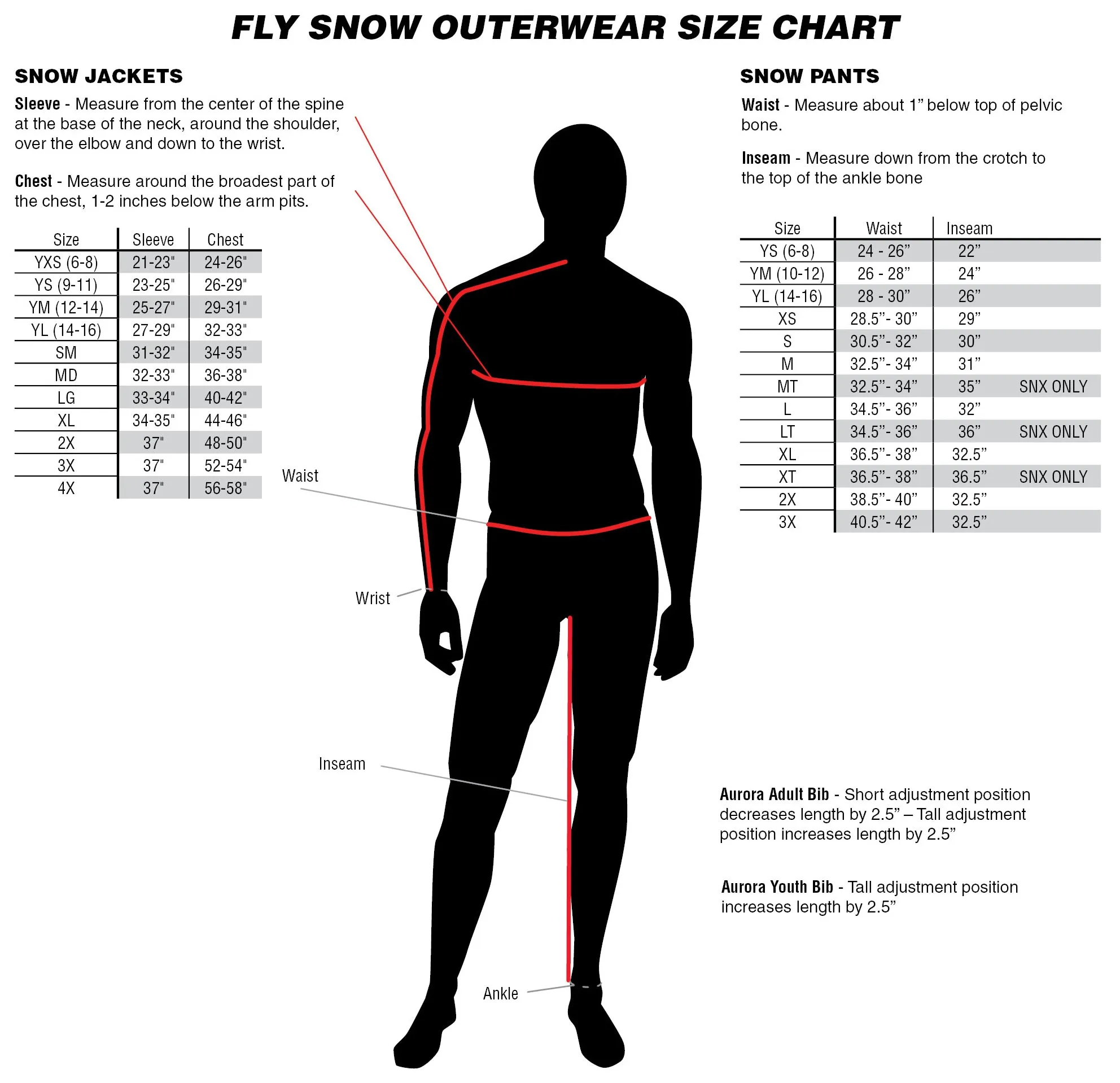 Fly Racing Outpost Snowmobile Jacket Red Black