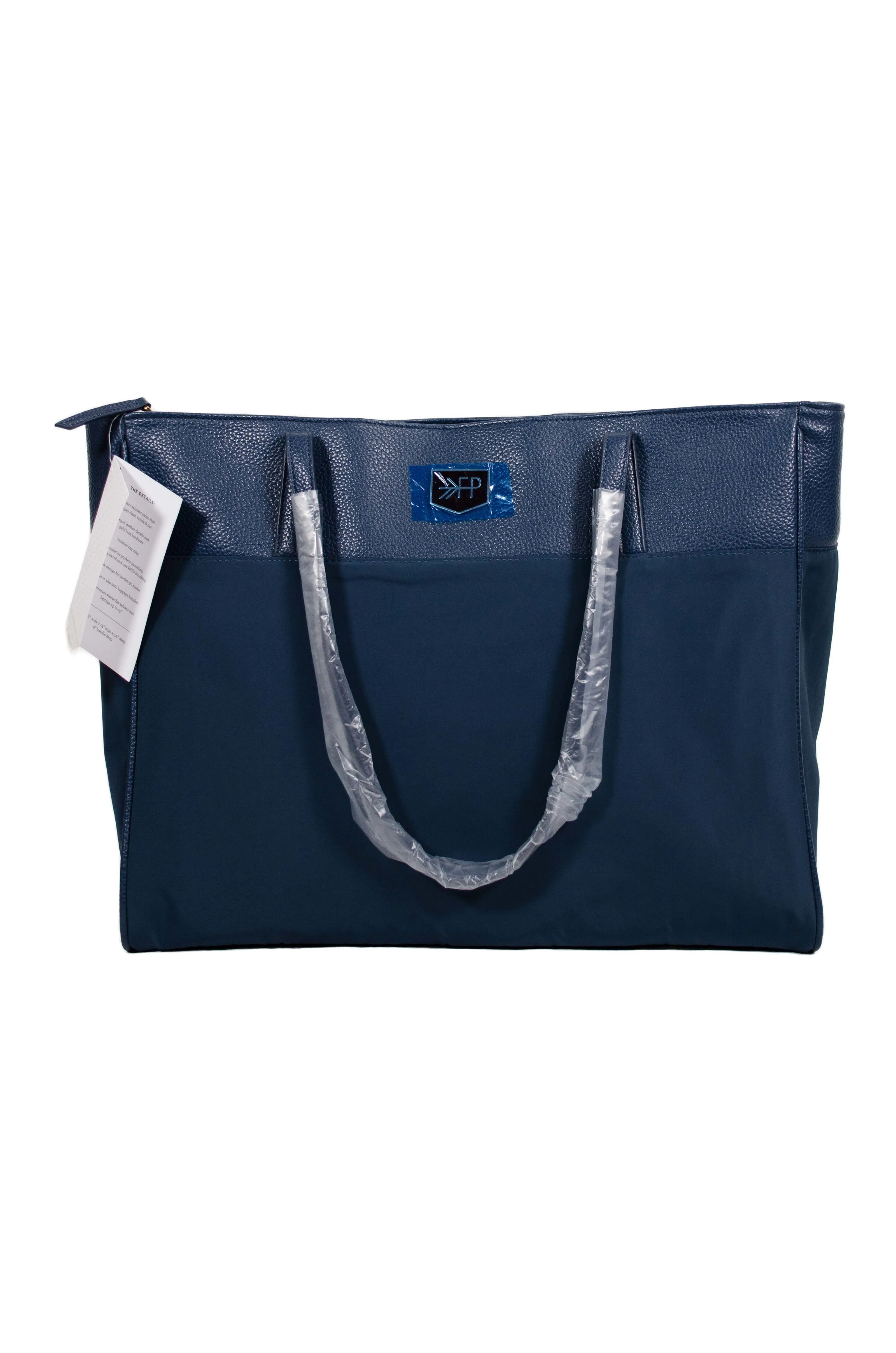 Freshly Picked Everyday Tote Diaper Bag - Navy