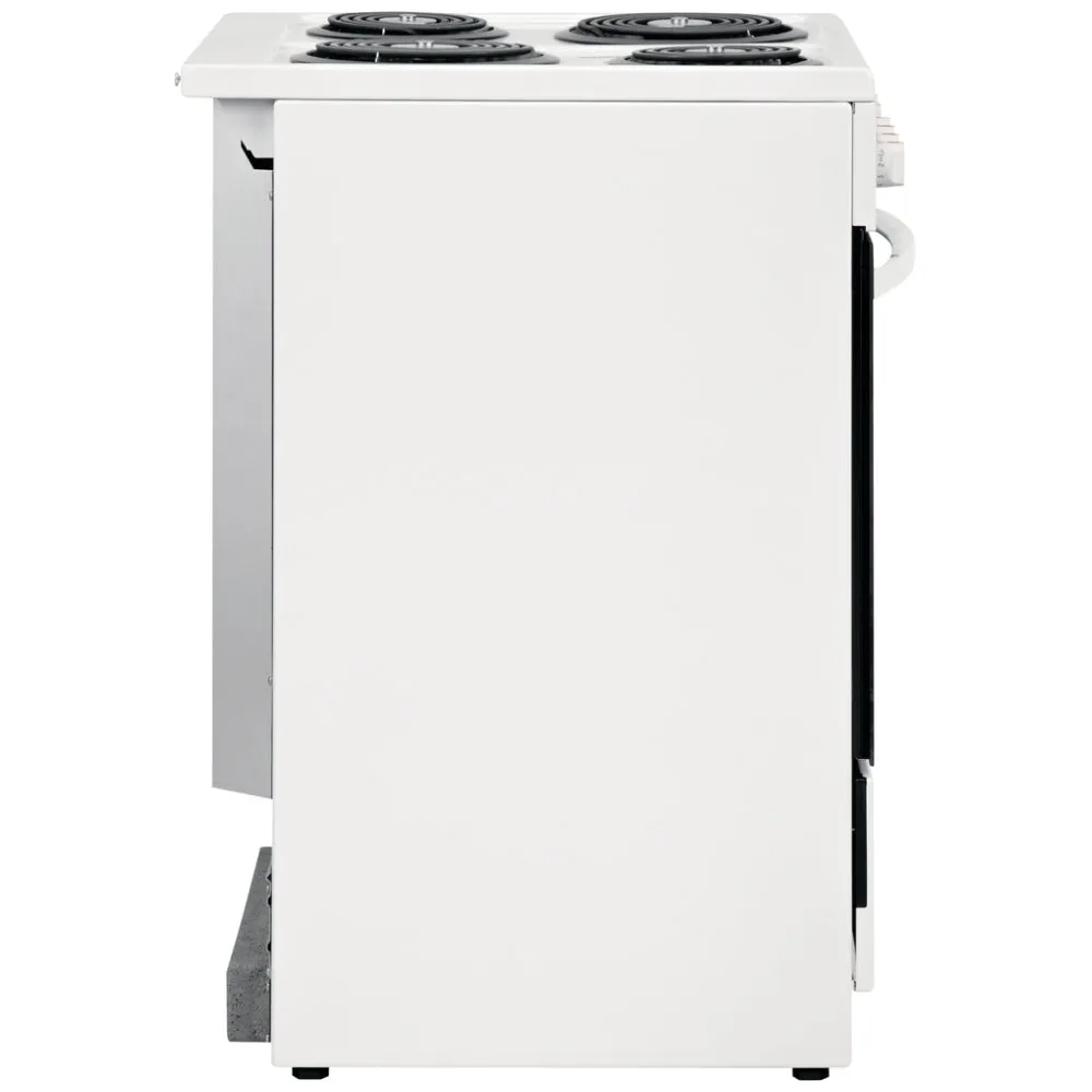 Frigidaire FCFC241CAW 24'' Freestanding Electric Range in White