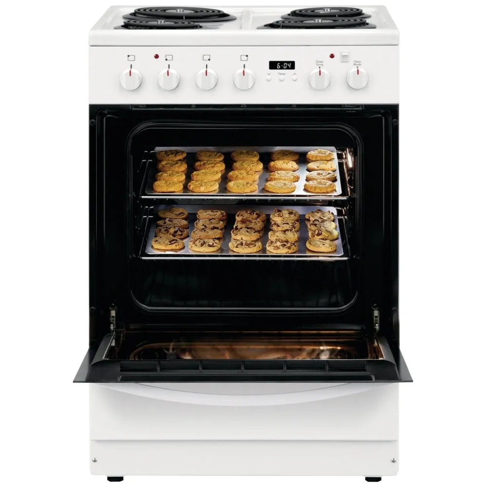 Frigidaire FCFC241CAW 24'' Freestanding Electric Range in White