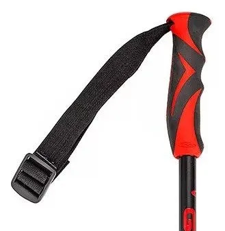 Gabel CVX Ski poles Black/Red