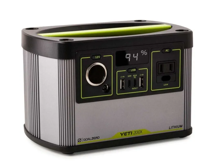 Goal Zero Yeti Li 200X 220V Portable Power Station