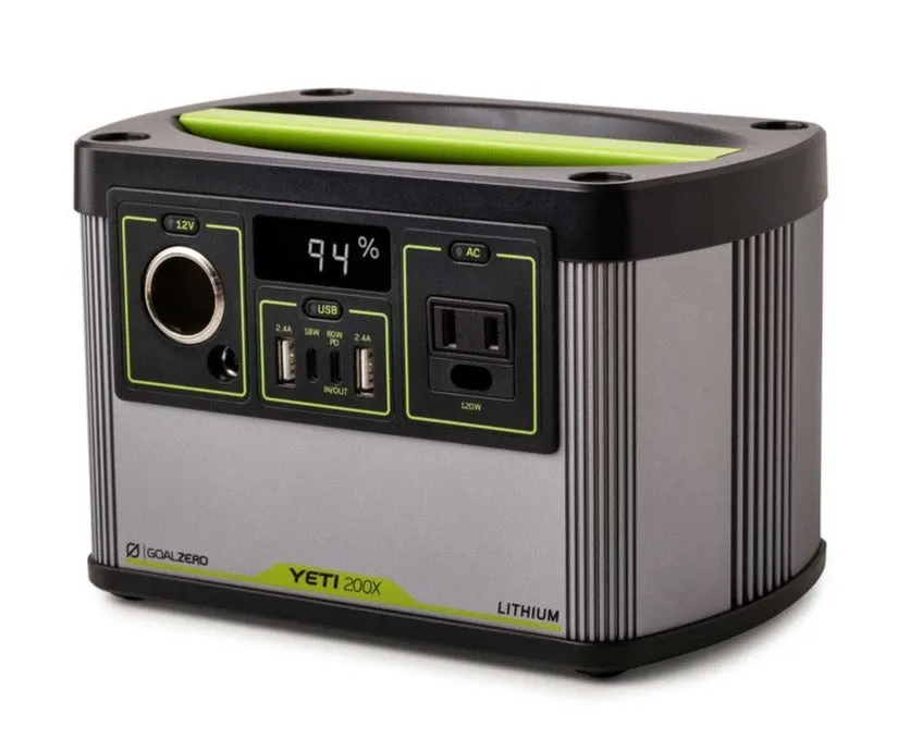 Goal Zero Yeti Li 200X 220V Portable Power Station