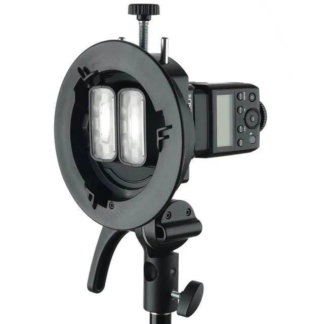 Godox S2 Speedlite Flash Bracket For Bowens / S-Type Mounts