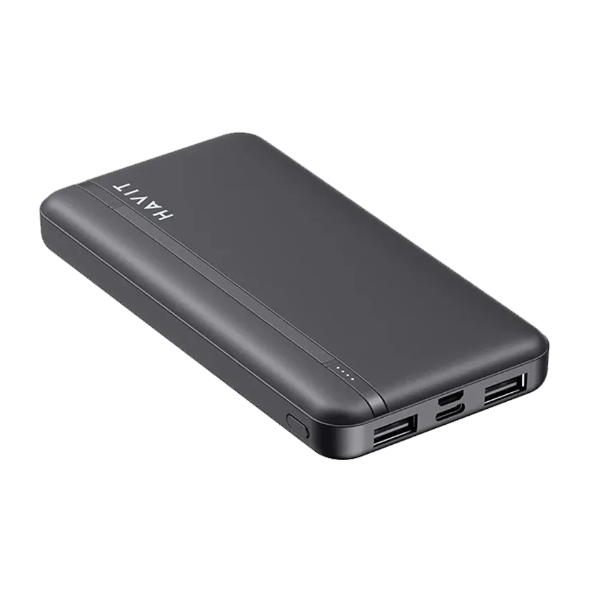 HAVIT Smart Portable Power Bank 20000mAh Black with LED Indicator PB92