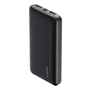 HAVIT Smart Portable Power Bank 20000mAh Black with LED Indicator PB92