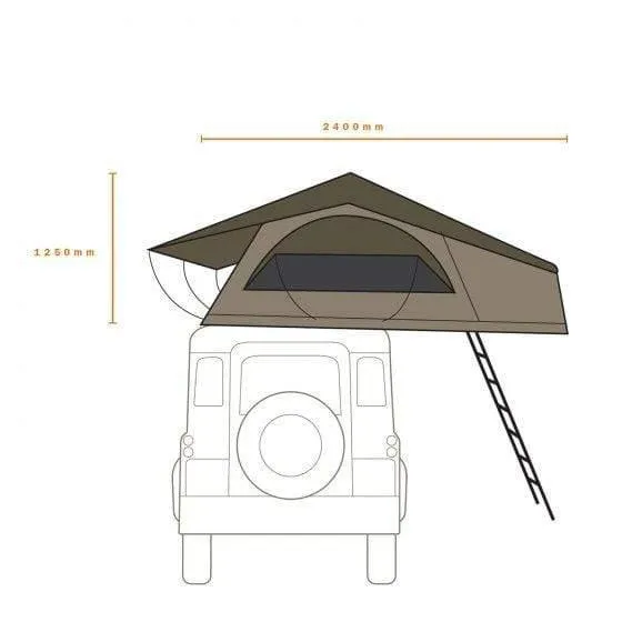 HI VIEW 1400 ROOF TOP TENT