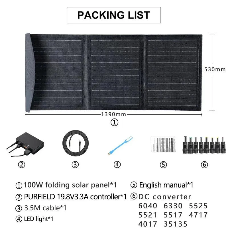 High-Capacity 90000mAh 300W Outdoor Power Generator with Multi-Output and Emergency Features