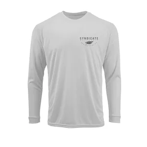 HO Sports Syndicate Sun Shield LS Crew - Light Grey