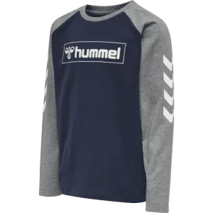 Hummel Boys Kids Box T-Shirt L/S