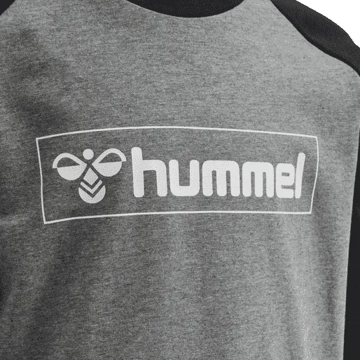 Hummel Boys Kids Box T-Shirt L/S