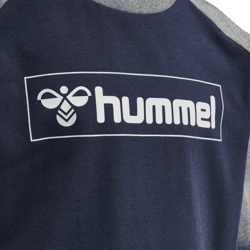 Hummel Boys Kids Box T-Shirt L/S