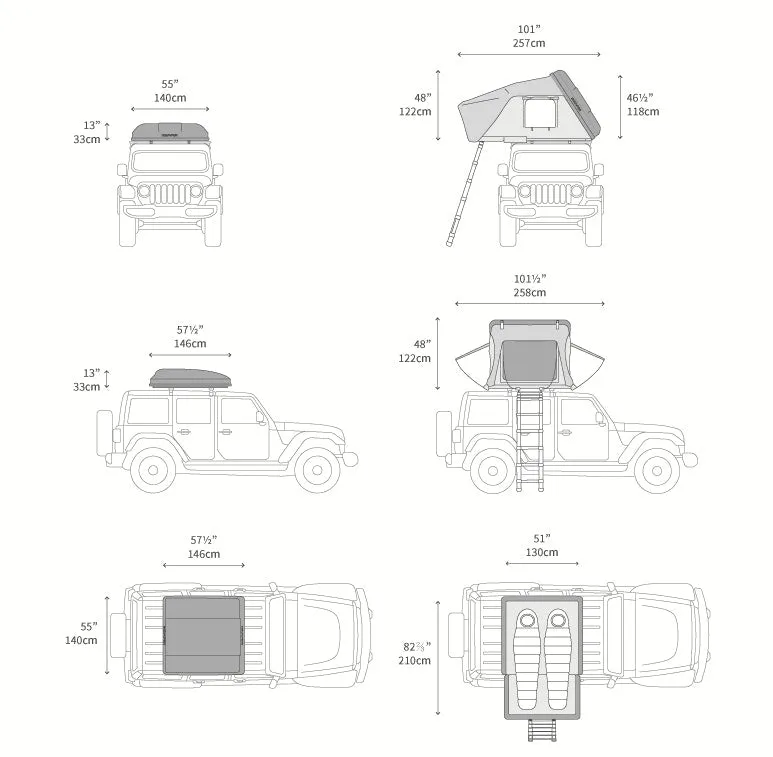 iKamper Skycamp Mini 3.0