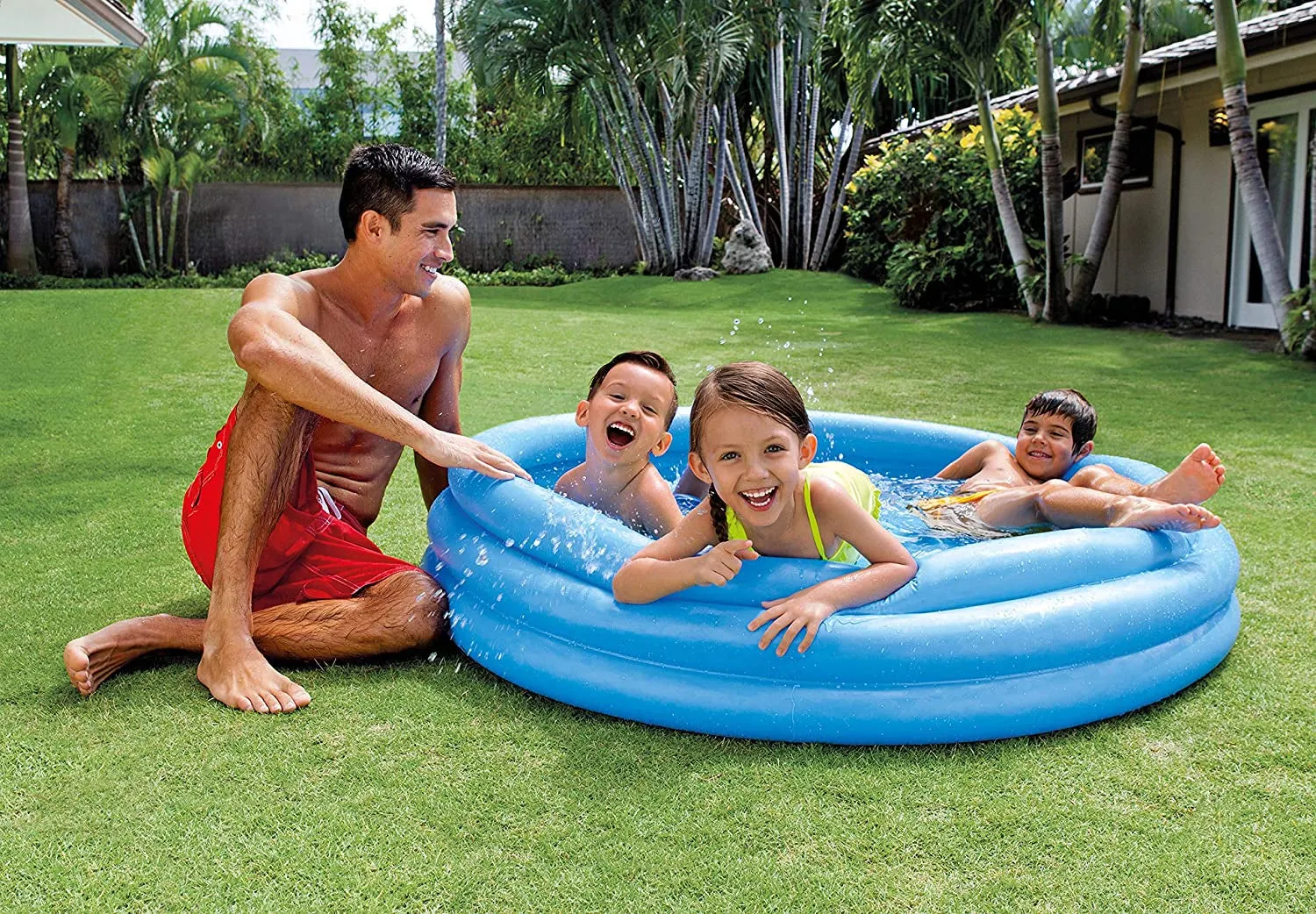 Intex Crystal Blue Pool (1.14m x 25cm / 45" x 10")