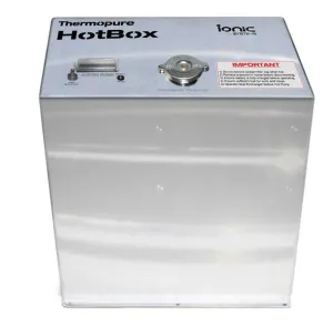 **Ionic Systems Thermopure Hotbox™️ - High-Efficiency Hot Water Delivery System**