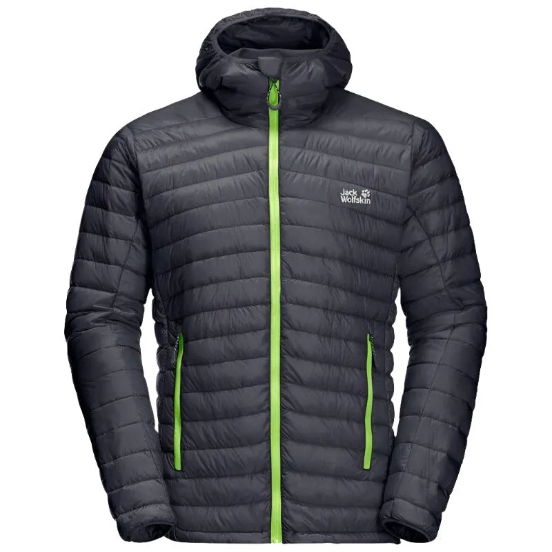 Jack Wolfskin Men's Mountain Down Jacket - Ebony