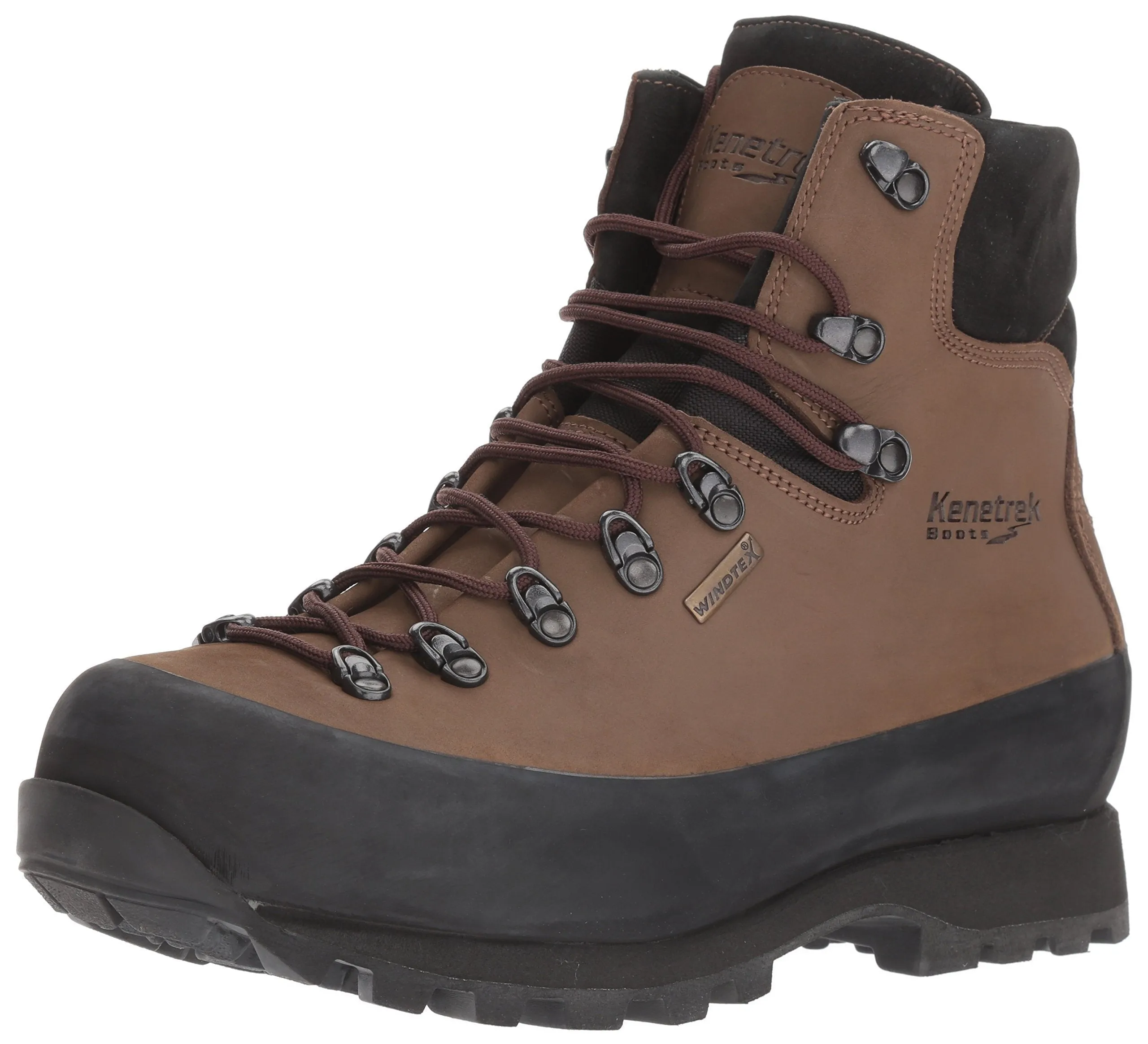 Kenetrek Hardscrabble Hiker Hiking Boot, Brown