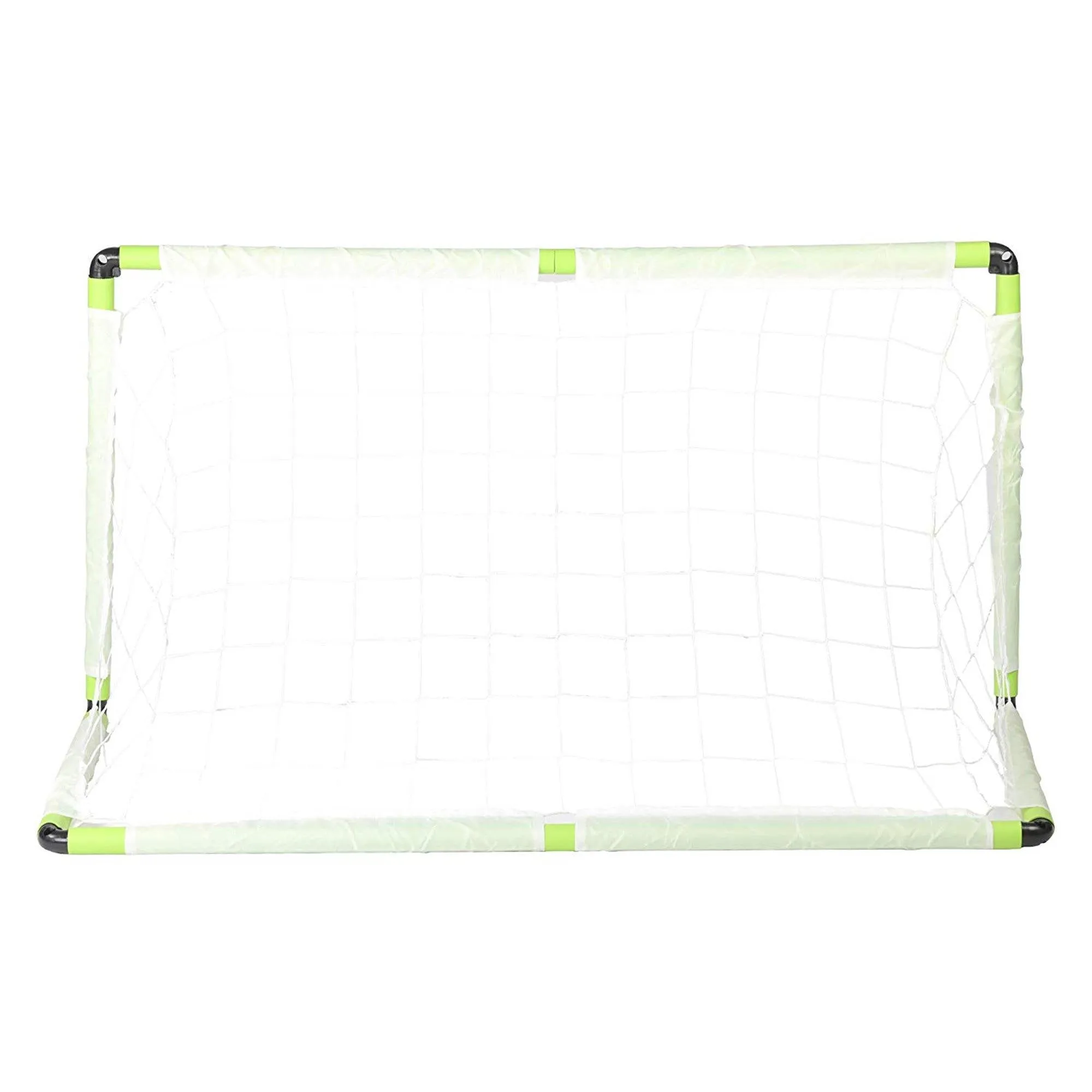 Kids Soccer Goal Portable Football Practice Net with Carry Bag and 4 Ground Stakes for Games and Training,48 x 24 x 24 inches