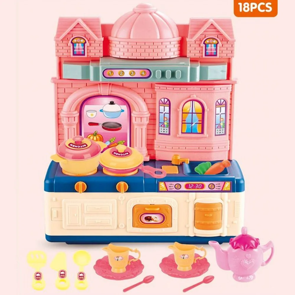 Kitchen Tableware Play Set | 18 Pcs