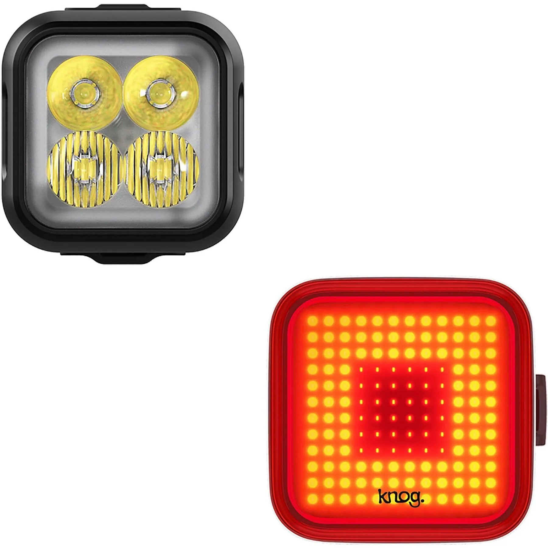 KNOG Blinder Pro 600   Blinder Square Rear - Light Set