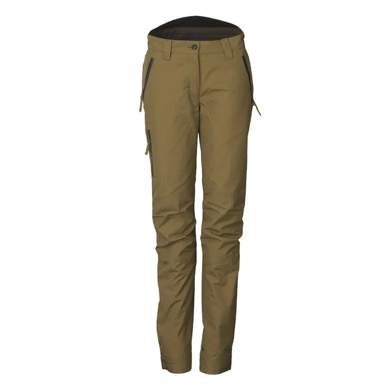 Laksen Hurricane CTX Waterproof Ladies Trousers  - Bronze