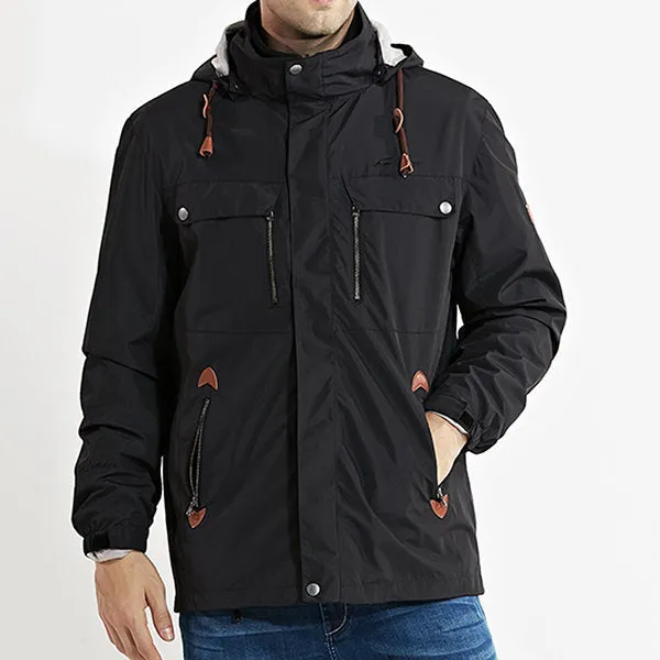 LAYNOS Two Pieces Travel Jacket