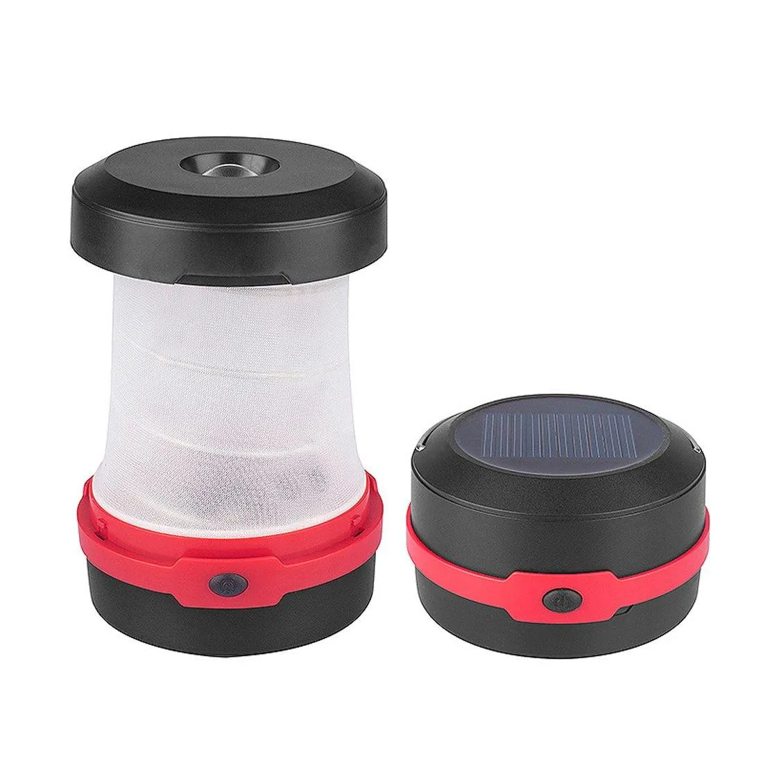 LED Camping Lantern Lights Hand Crank USB Recgargeable Lanterns