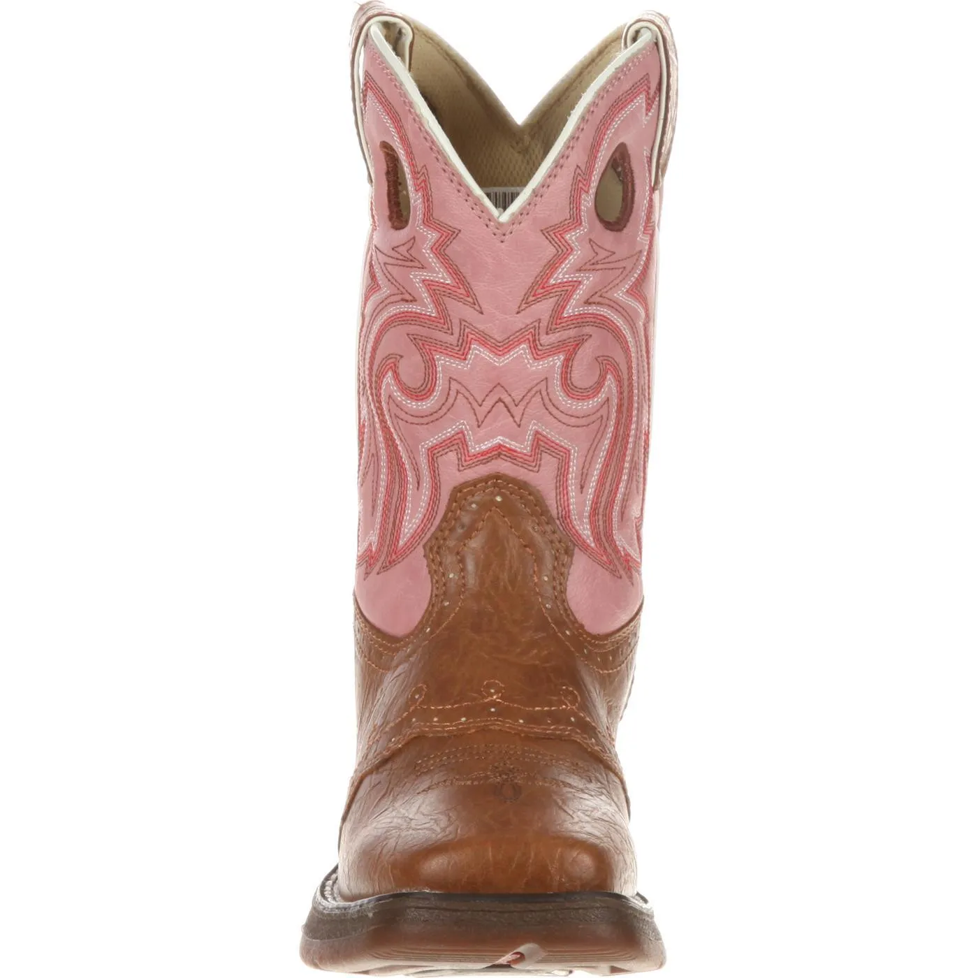 LIL' DURANGO® Little Kid Tan Lacey Western Boot