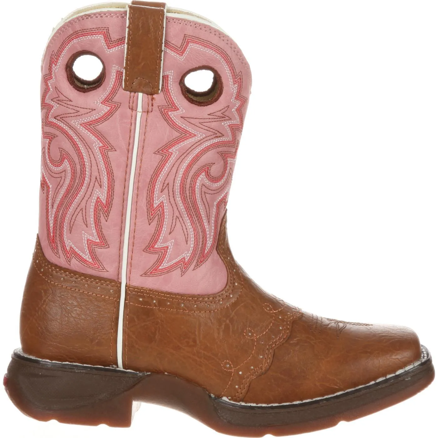 LIL' DURANGO® Little Kid Tan Lacey Western Boot