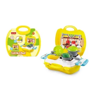 Little Chef Briefcase Play Set | 25 Pcs