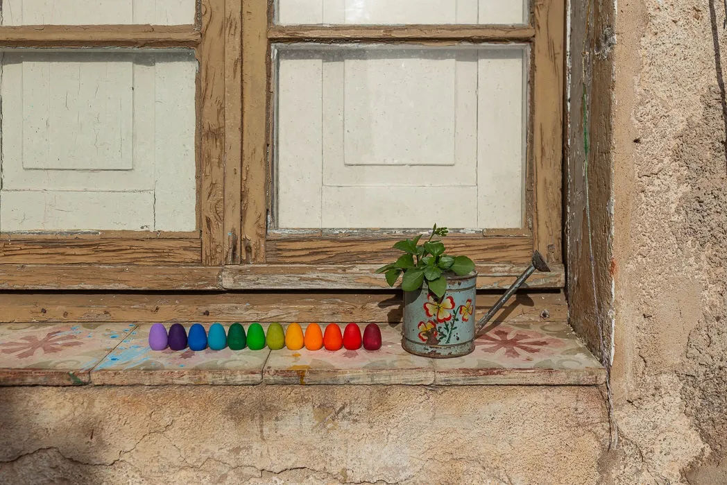 Mandala Rainbow Eggs