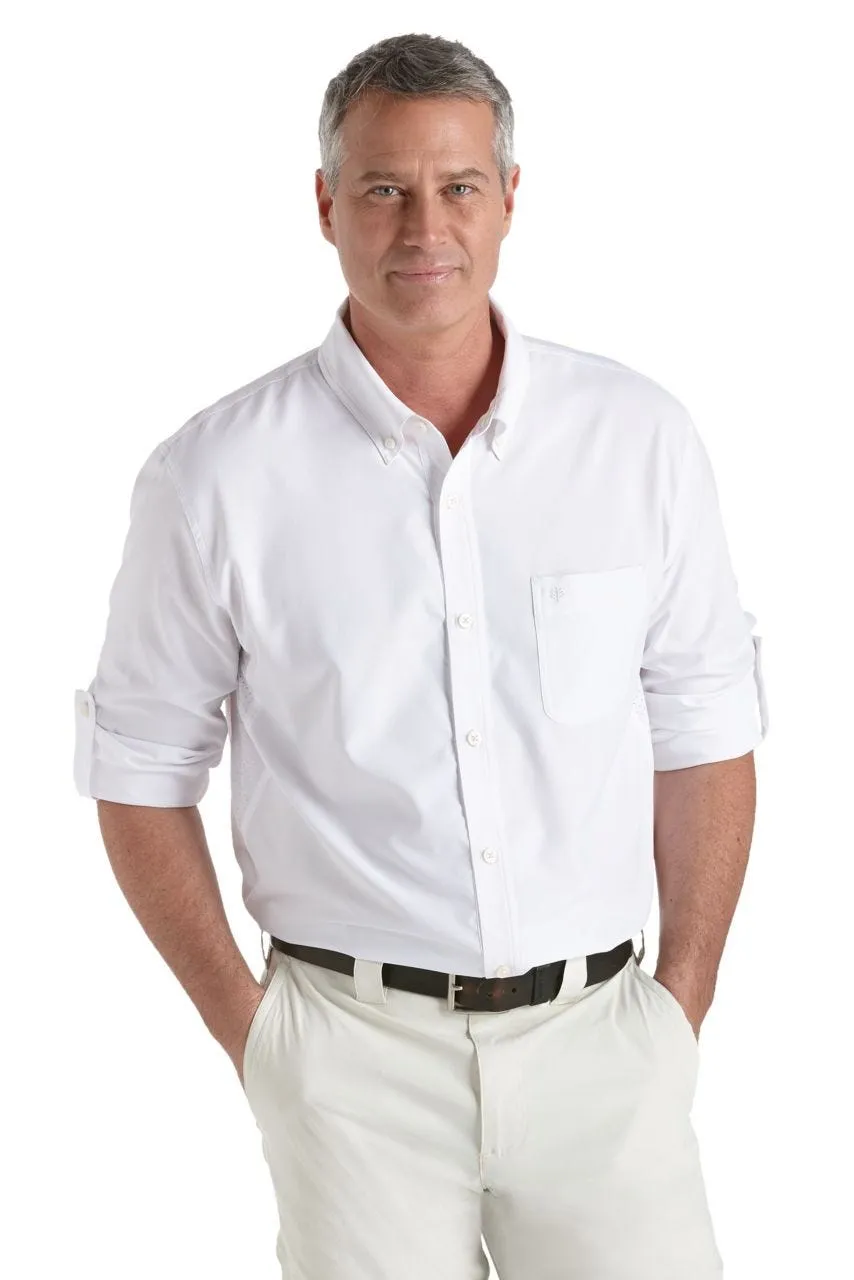 Men's Aricia Sun Shirt | White