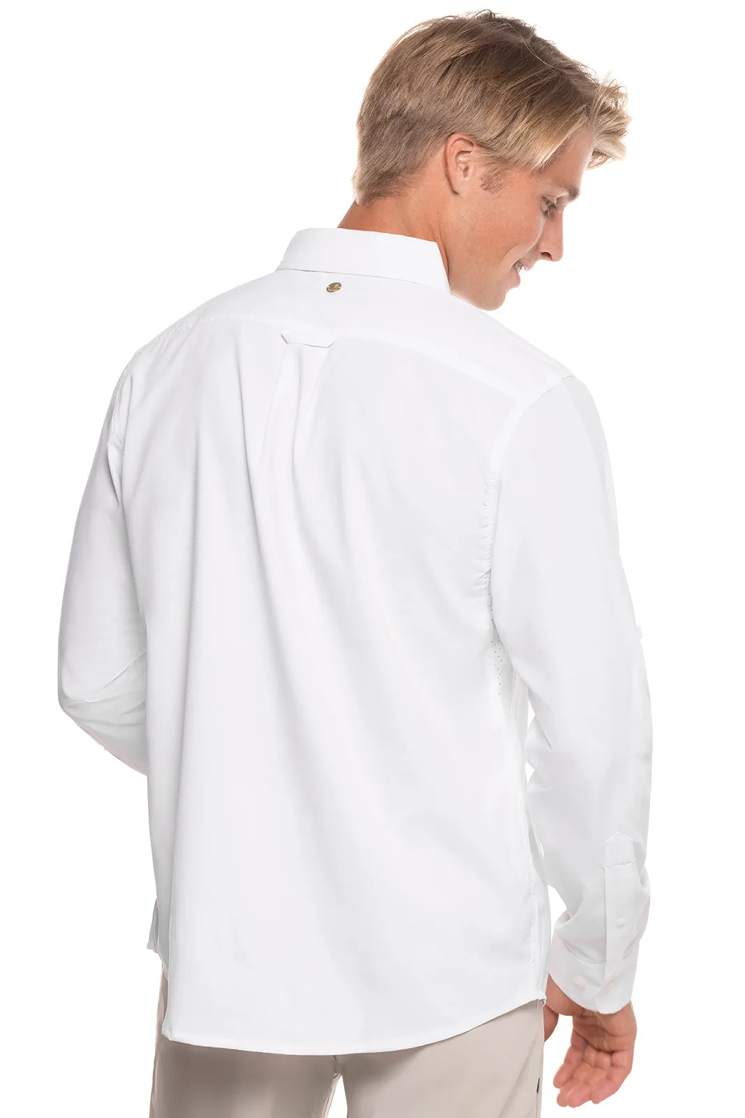 Men's Aricia Sun Shirt | White