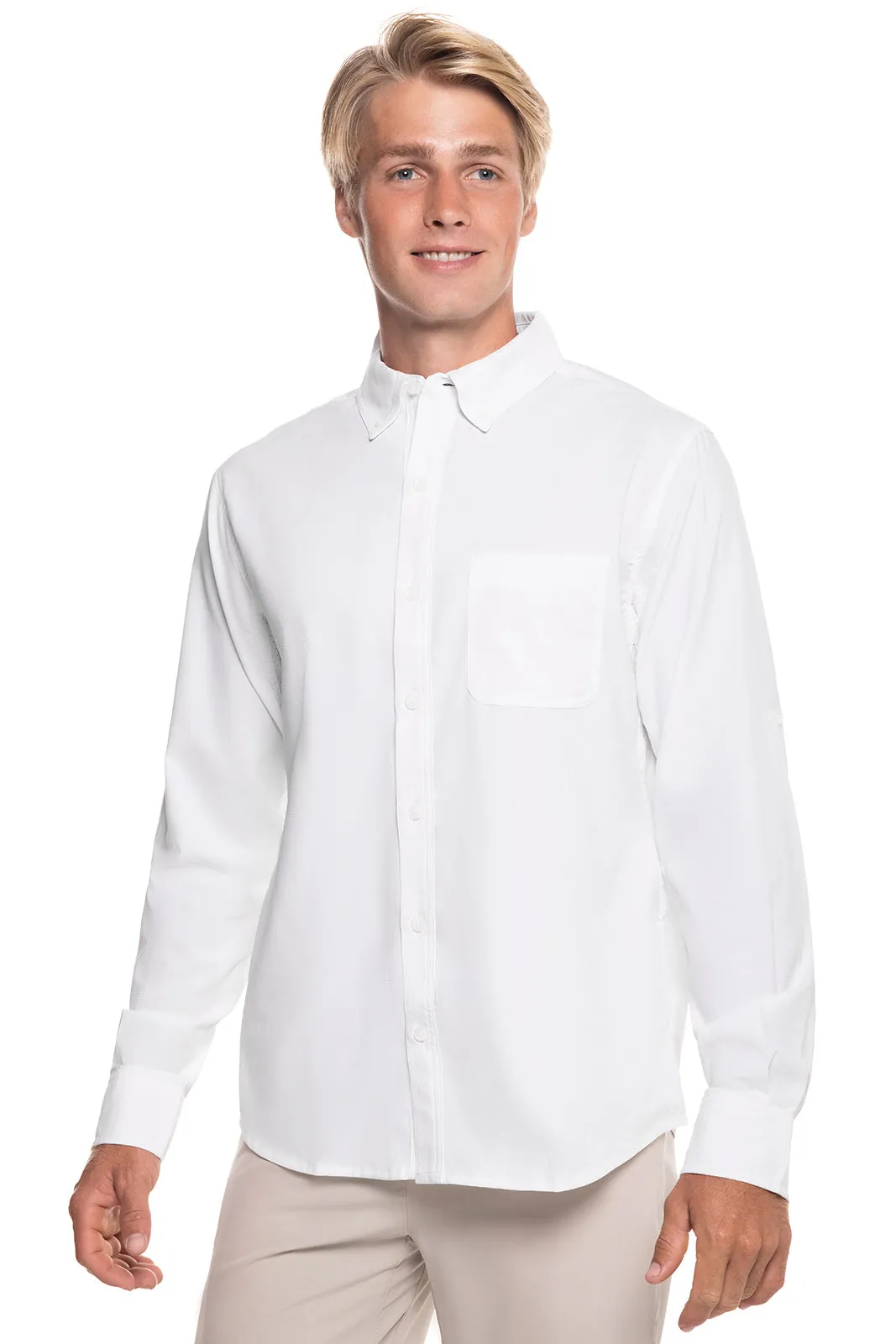 Men's Aricia Sun Shirt | White