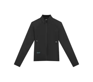 Men's Merino Track Jacket | Black