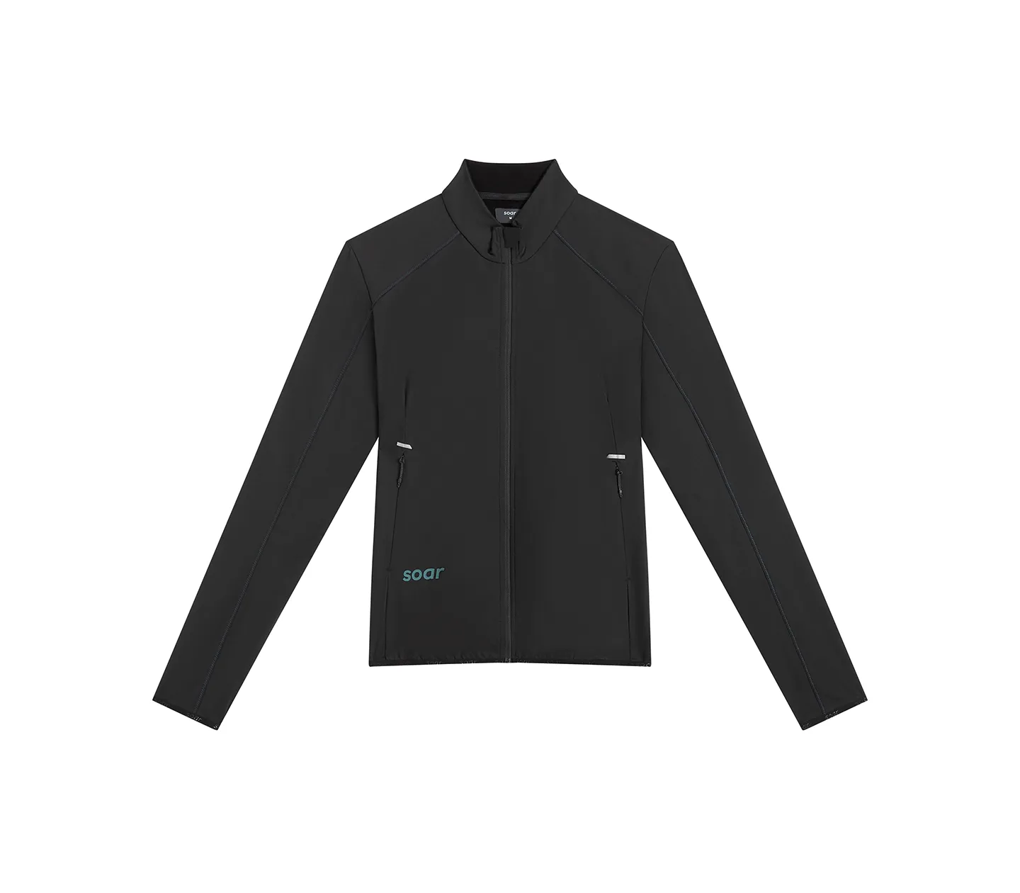 Men's Merino Track Jacket | Black