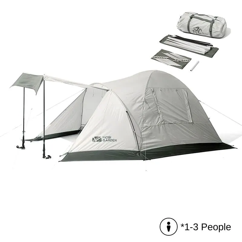 MOBI GARDEN Cold Mountain 3 AIR Plus With Frontyard & Snow Skirt