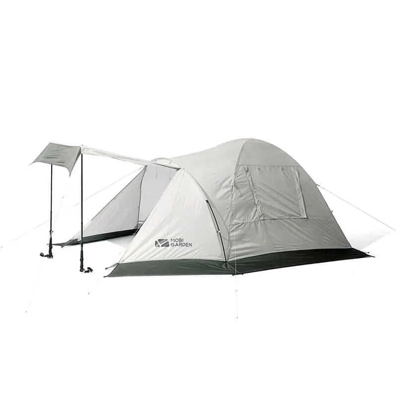 MOBI GARDEN Cold Mountain 3 AIR Plus With Frontyard & Snow Skirt