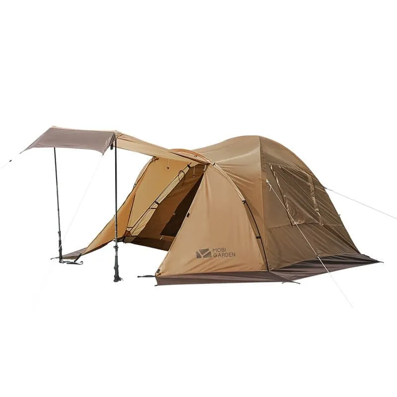 MOBI GARDEN Cold Mountain 3 AIR Plus With Frontyard & Snow Skirt