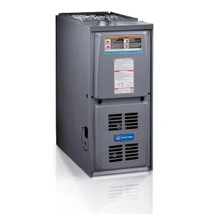 MRCOOL® Signature Series 80% AFUE 110,000 BTU 2000 CFM Downflow Single-Stage Multi-Speed ECM Motor Furnace with 21" Cabinet - MGD80SE110C5A