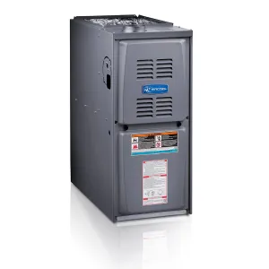 MRCOOL® Signature Series 80% AFUE 135K BTU 2000 CFM Upflow/Horizontal Single-Stage Multi-Speed ECM Motor Furnace with 24.5" Cabinet - MGM80SE135D5A