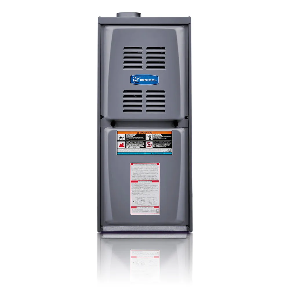 MRCOOL® Signature Series 80% AFUE 45,000 BTU 1200 CFM Downflow Single-Stage Multi-Speed ECM Motor Furnace with 14.5" Cabinet - MGD80SE045A3A