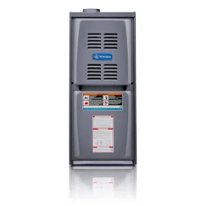 MRCOOL® Signature Series 80% AFUE 45K BTU 1200 CFM Upflow/Horizontal Single-Stage Multi-Speed ECM Motor Furnace with 14.5" Cabinet - MGM80SE045A3A