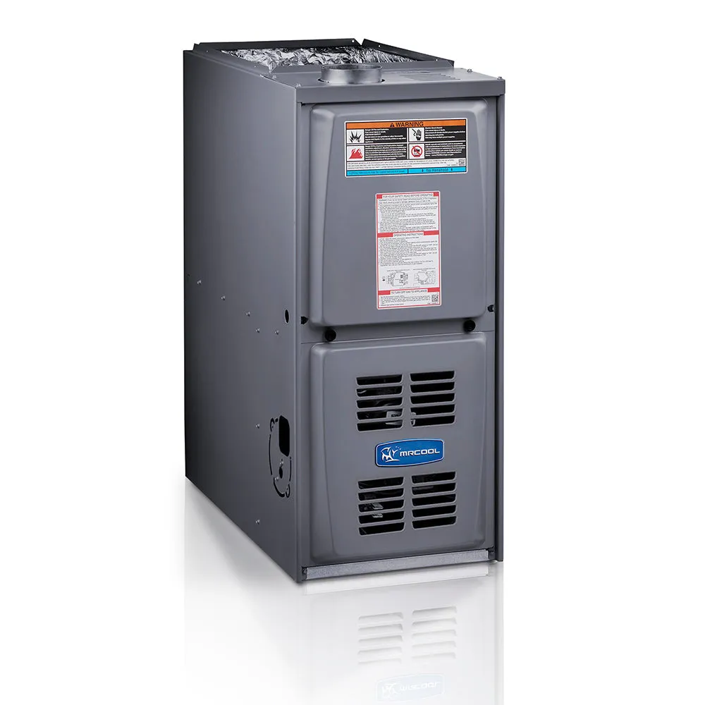 MRCOOL® Signature Series 80% AFUE 70,000 BTU 1200 CFM Downflow Single-Stage Multi-Speed ECM Motor Furnace with 17.5" Cabinet - MGD80SE070B3A