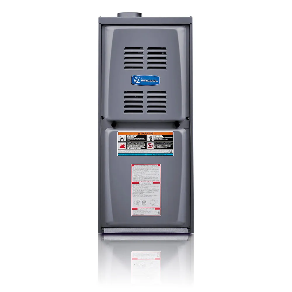 MRCOOL® Signature Series 80% AFUE 70,000 BTU 1200 CFM Downflow Single-Stage Multi-Speed ECM Motor Furnace with 17.5" Cabinet - MGD80SE070B3A